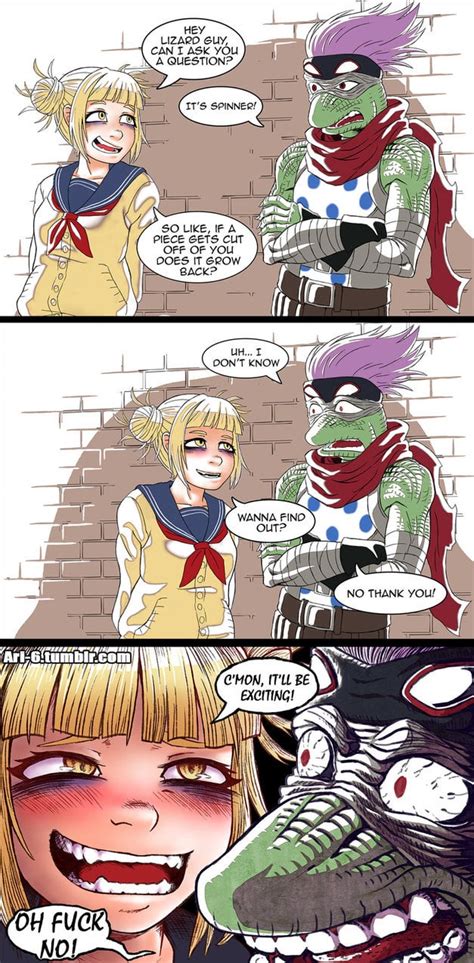 toga himiko porn comics|Character : himiko toga